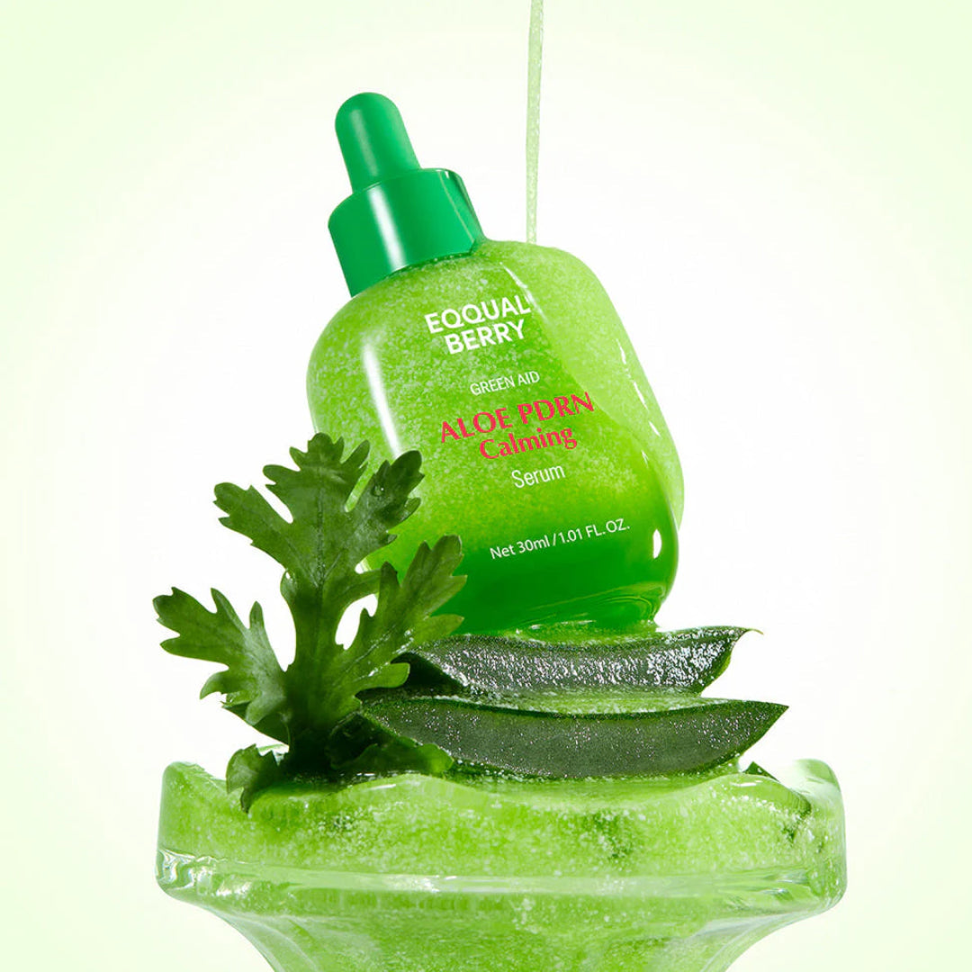 EQQUAL BERRY GREEN AID ALOE PDRN CALMING