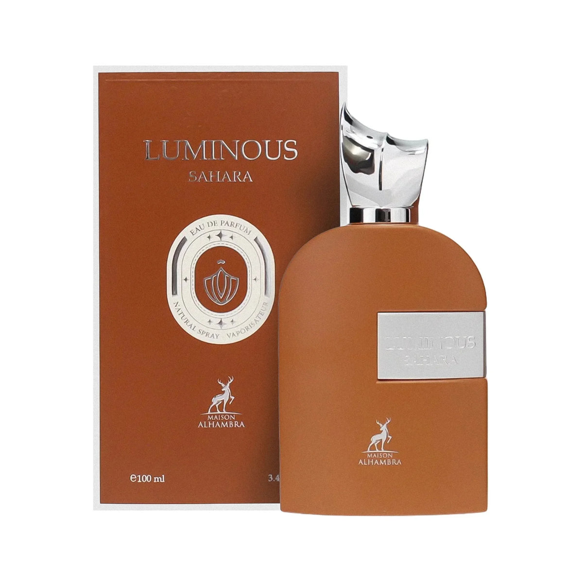 Maison Alhambra Luminous Sahara Eau de Parfum 100ml
