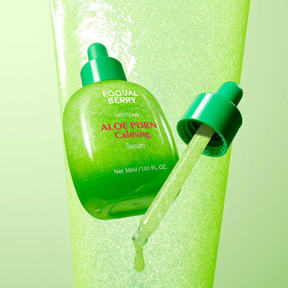 EQQUAL BERRY GREEN AID ALOE PDRN CALMING