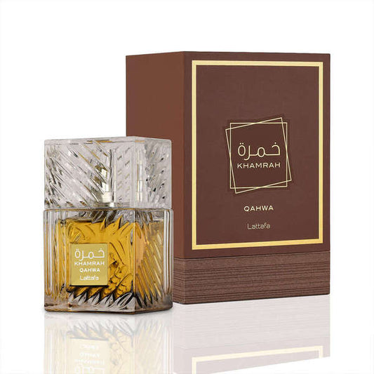 Lattafa Khamrah Qahwa Eau de Parfum 100ml