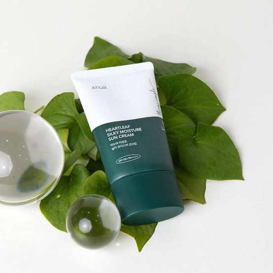 ANUA SUN CREAM SPF50+
