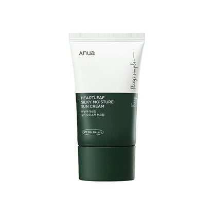 Anua Heartleaf Silky Moisture Sun Cream SPF 50+