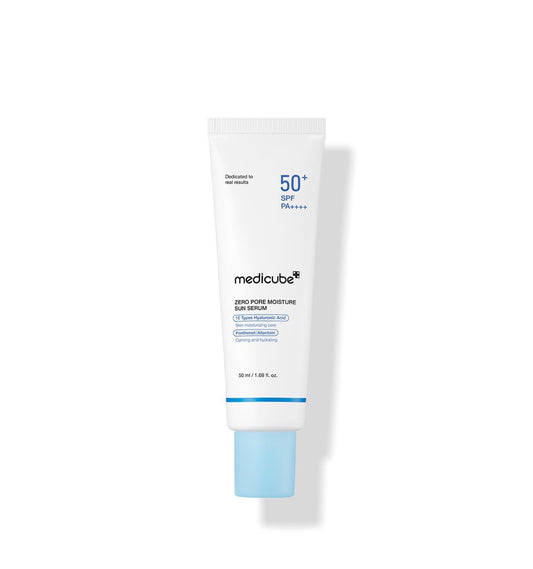 MEDICUBE ZERO PORE MOISTURE SUNSCREEN
