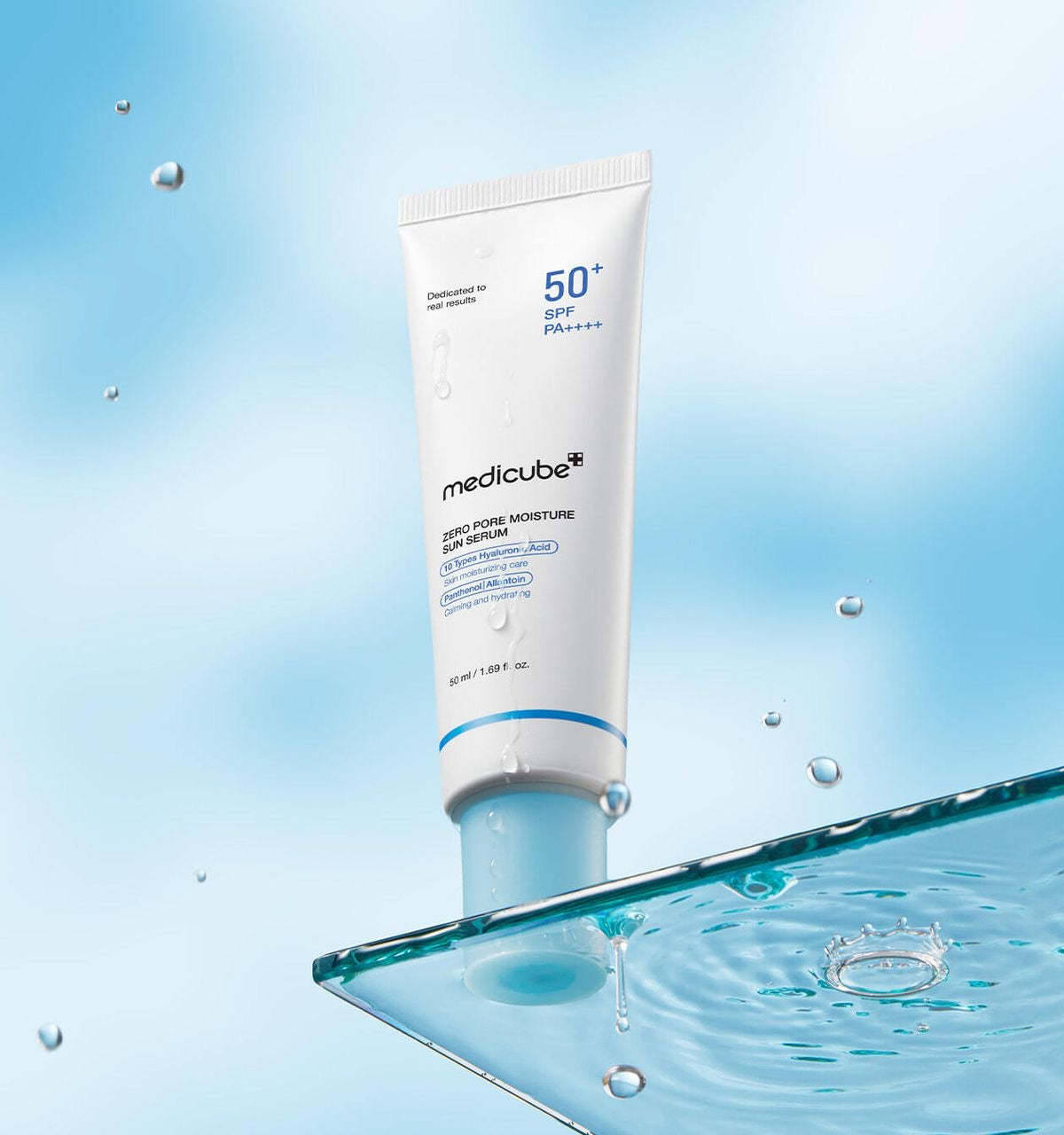 MEDICUBE ZERO PORE MOISTURE SUNSCREEN