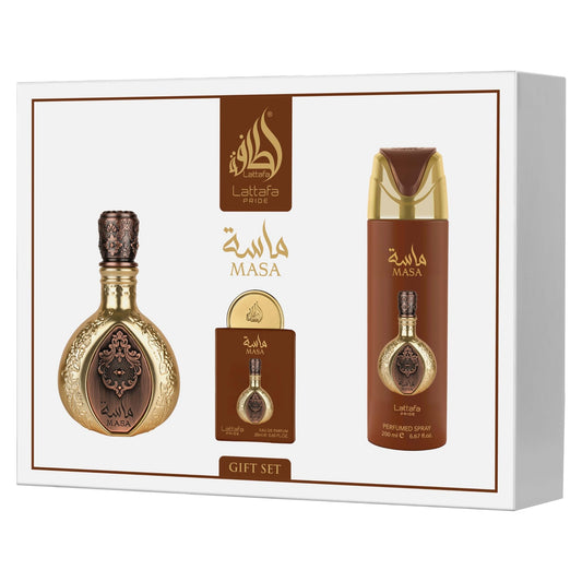 Lattafa Masa Coffret 3 pièces
