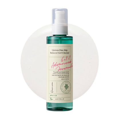 AXIS-Y Quinoa One-Step Balanced Gel Cleanser