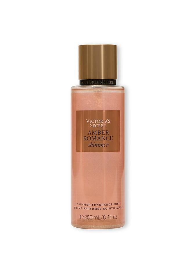 VICTORIA SECRET AMBER ROMANCER SHIMMER SPRAY