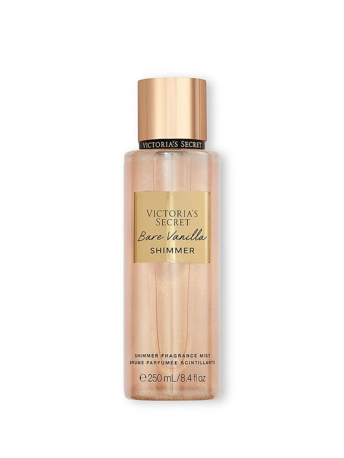 VICTORIA SECRET BARE VANILLA SHIMMER SPRAY