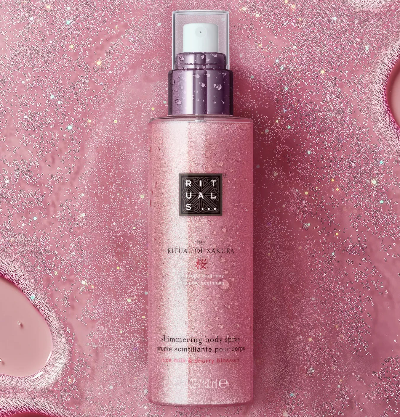 RITUALS OF SAKURA SHIMMERING BODY SPRAY 150ML