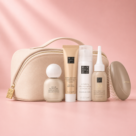 RITUALS LUXURY HAIRCARE TRAVEL TRIAL SET