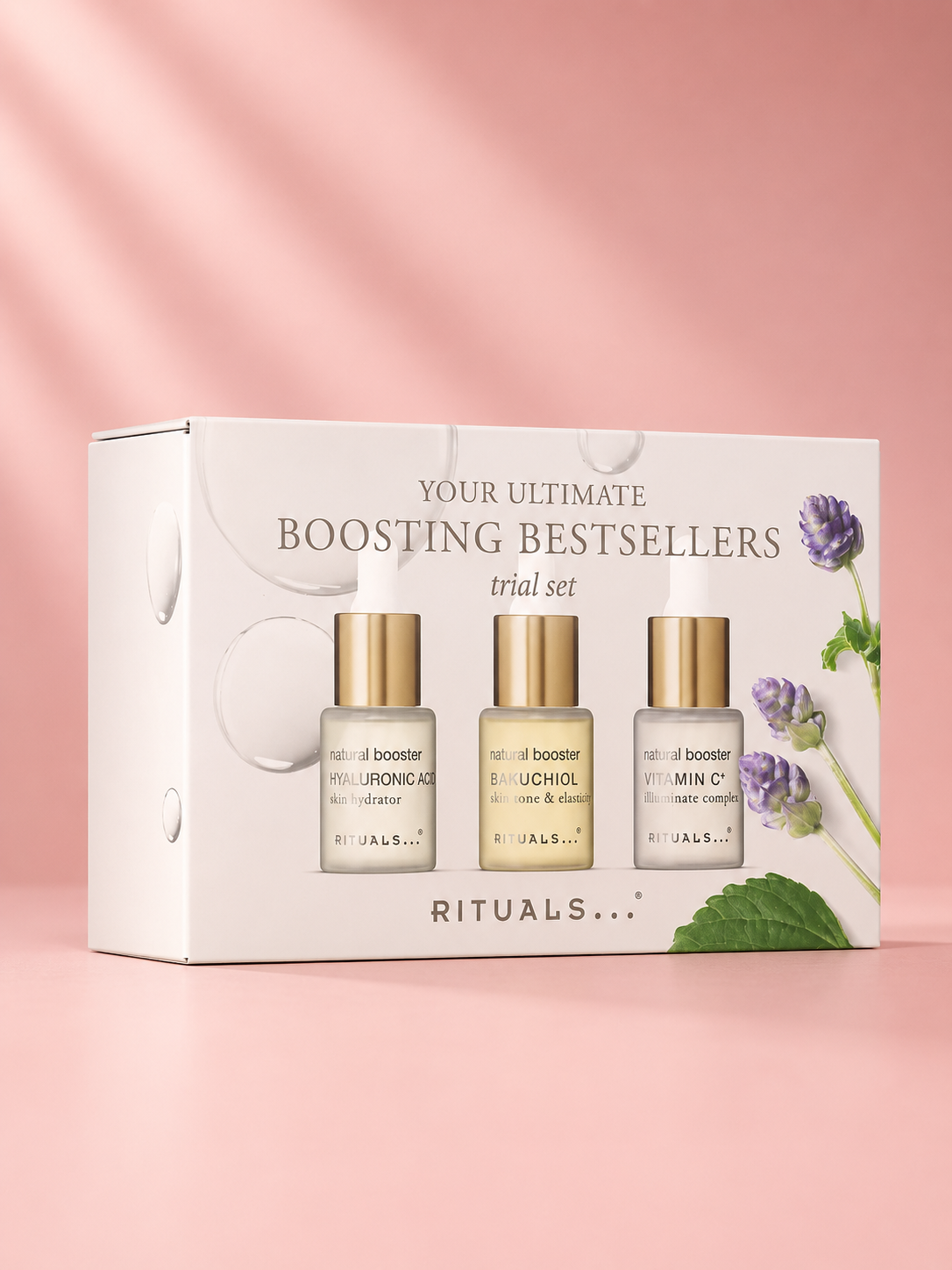 RITUALS BOOSTING BESTSELLERS