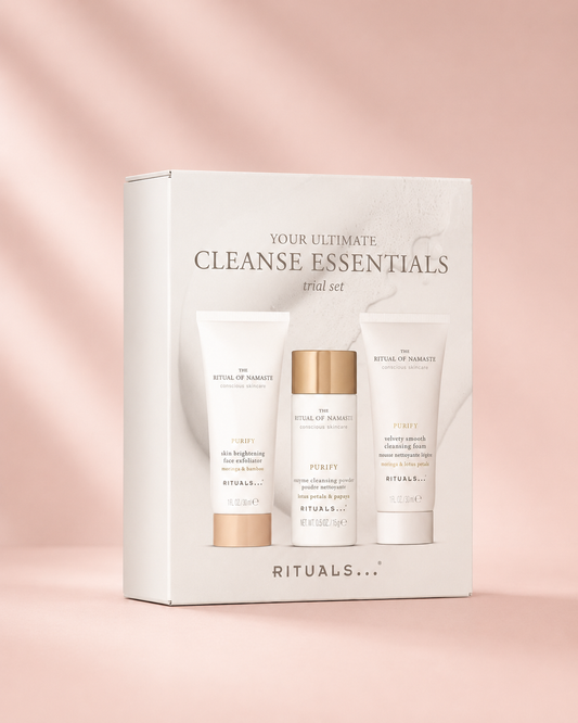 RITUALS OF NAMASTE CLEANSE ESSENTIALS