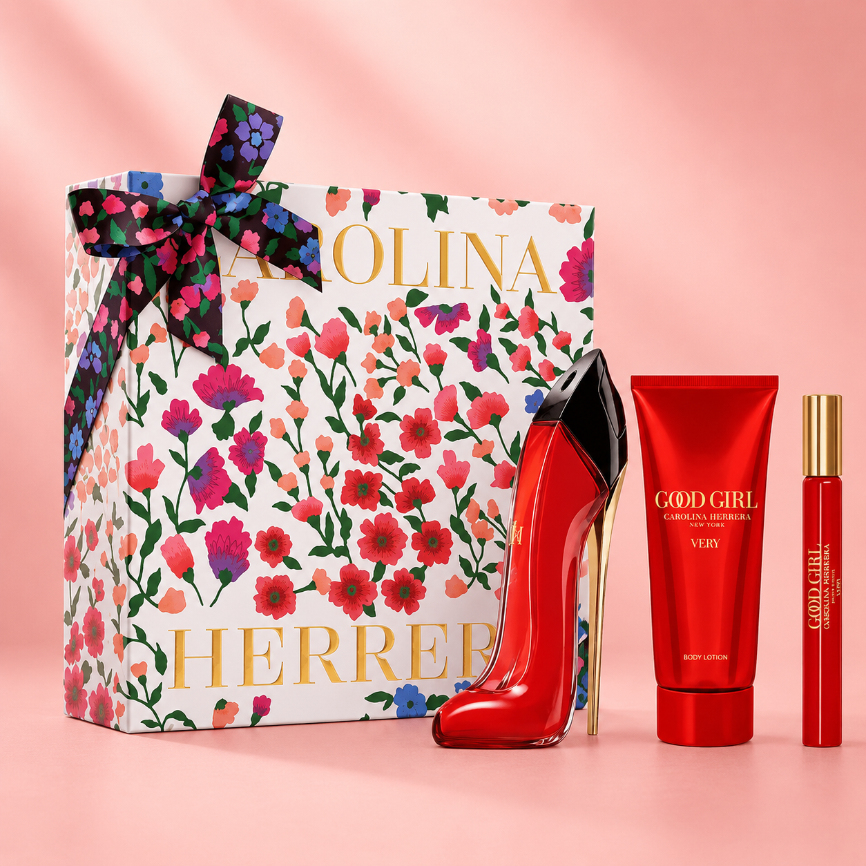 CAROLINA HERRERA VERY GOOD GIRL EDP COFFRET 3PCS