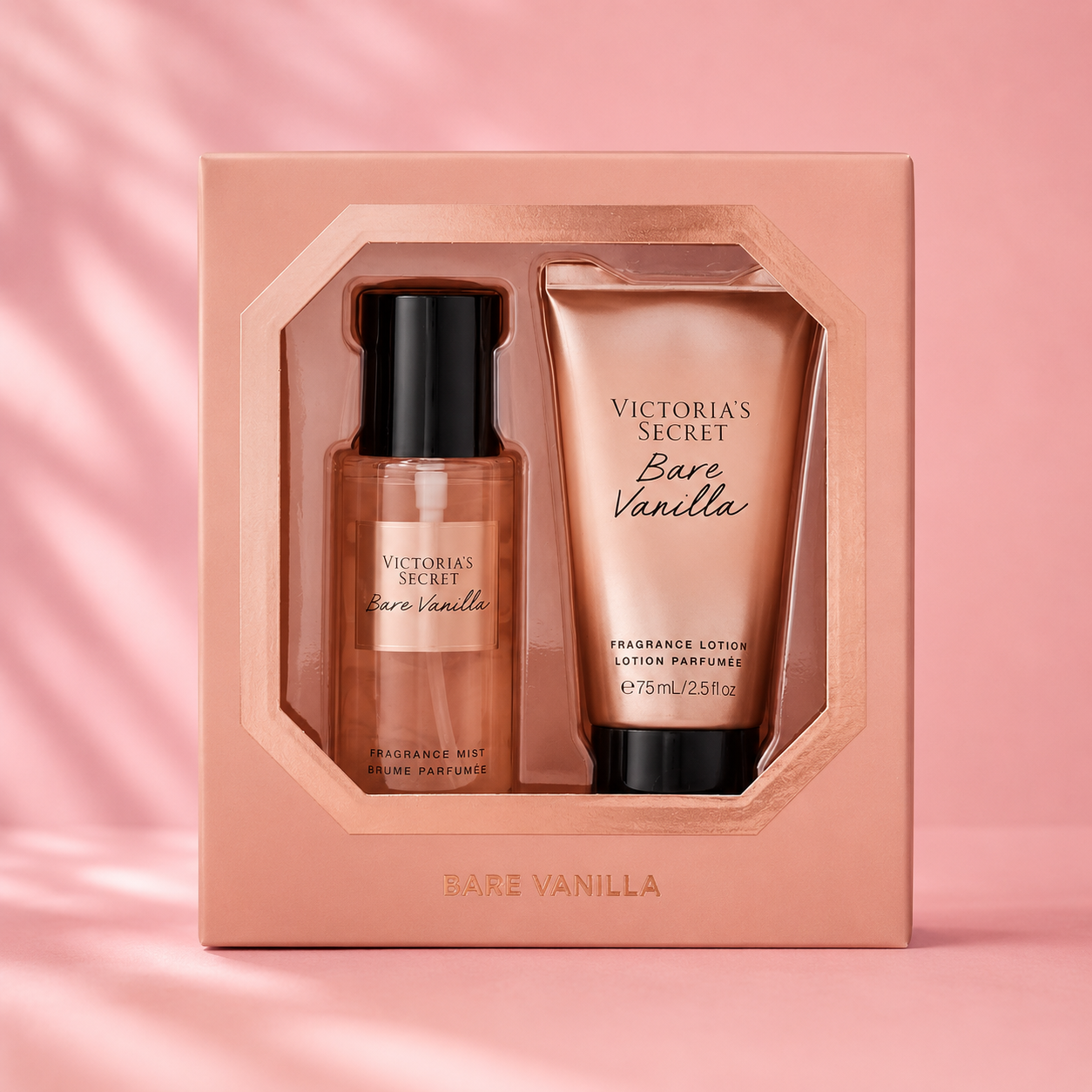 VICTORIA BARE VANILLA COFFRET 2PCS