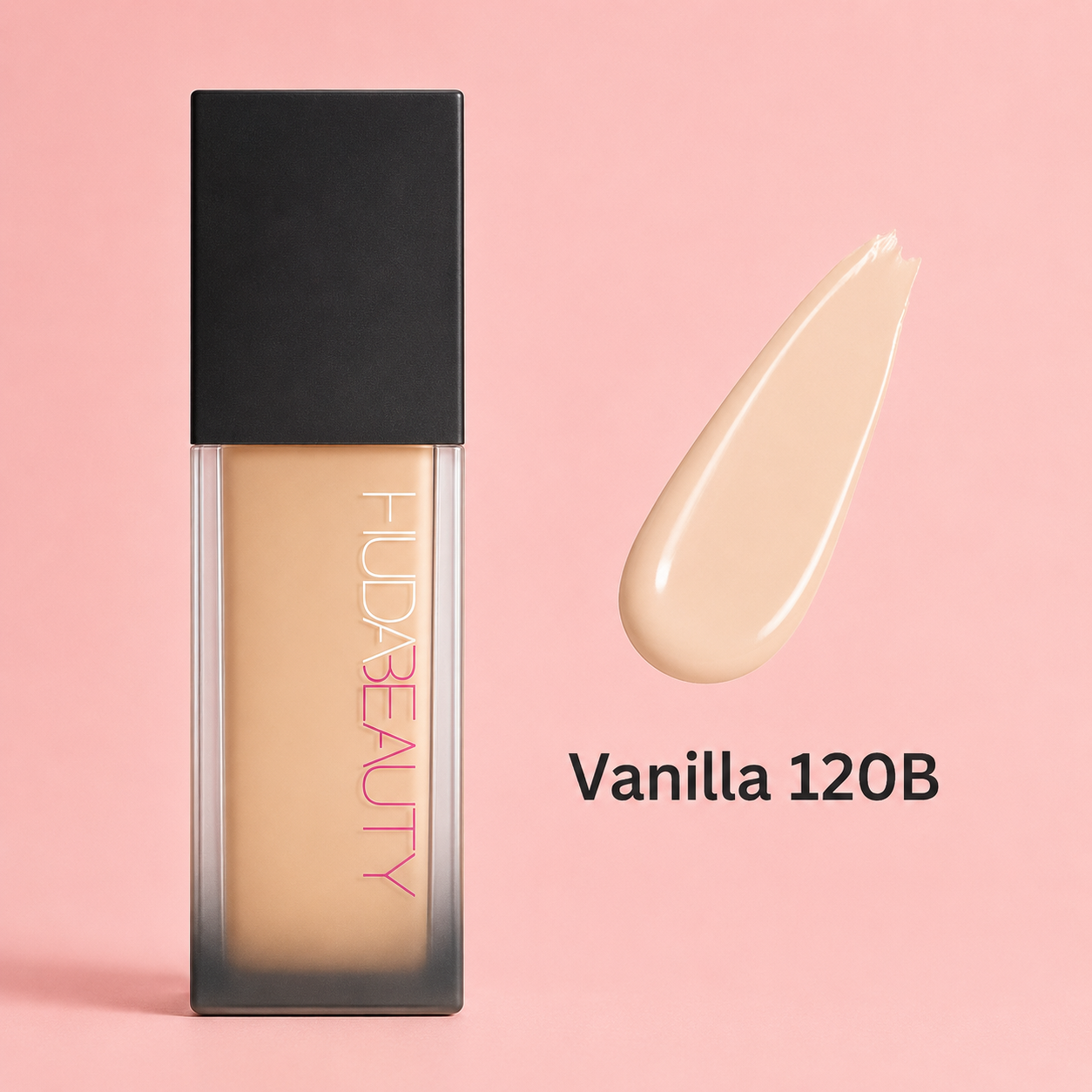 HUDABEAUTY MATTE FOUNDATION (VANILLA 120B)