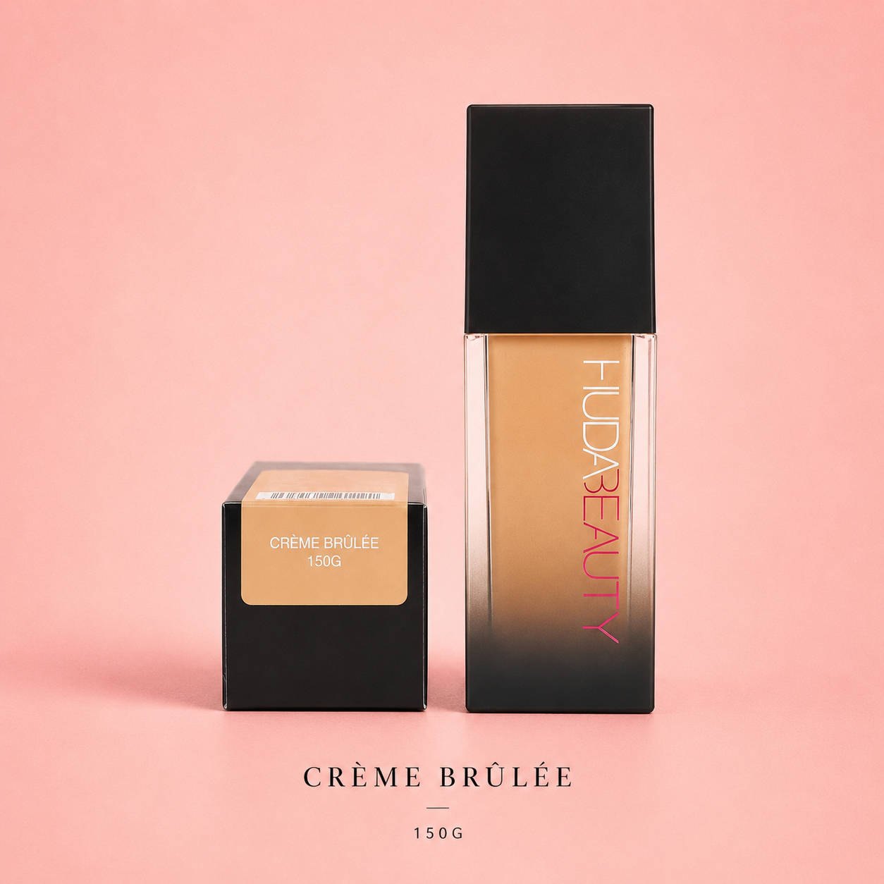 HUDABEUTY MATTE FOUNDATION (CREME BRULE 150G)