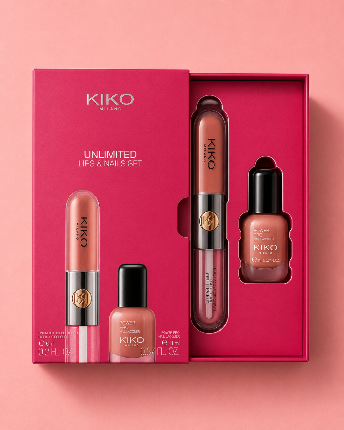 KIKO UNLIMITED LIPS & NAILS SET