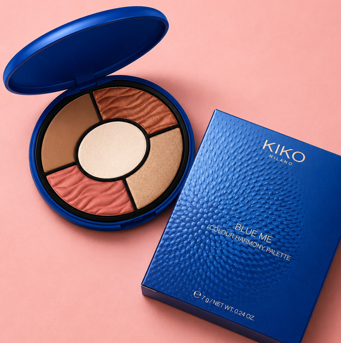 KIKO PALETTE BLEU ME