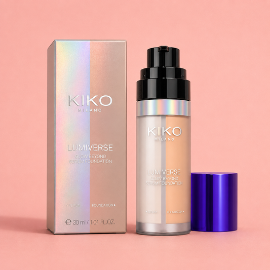 KIKO LUMIVERSE SERUM&FOUNDATION 04