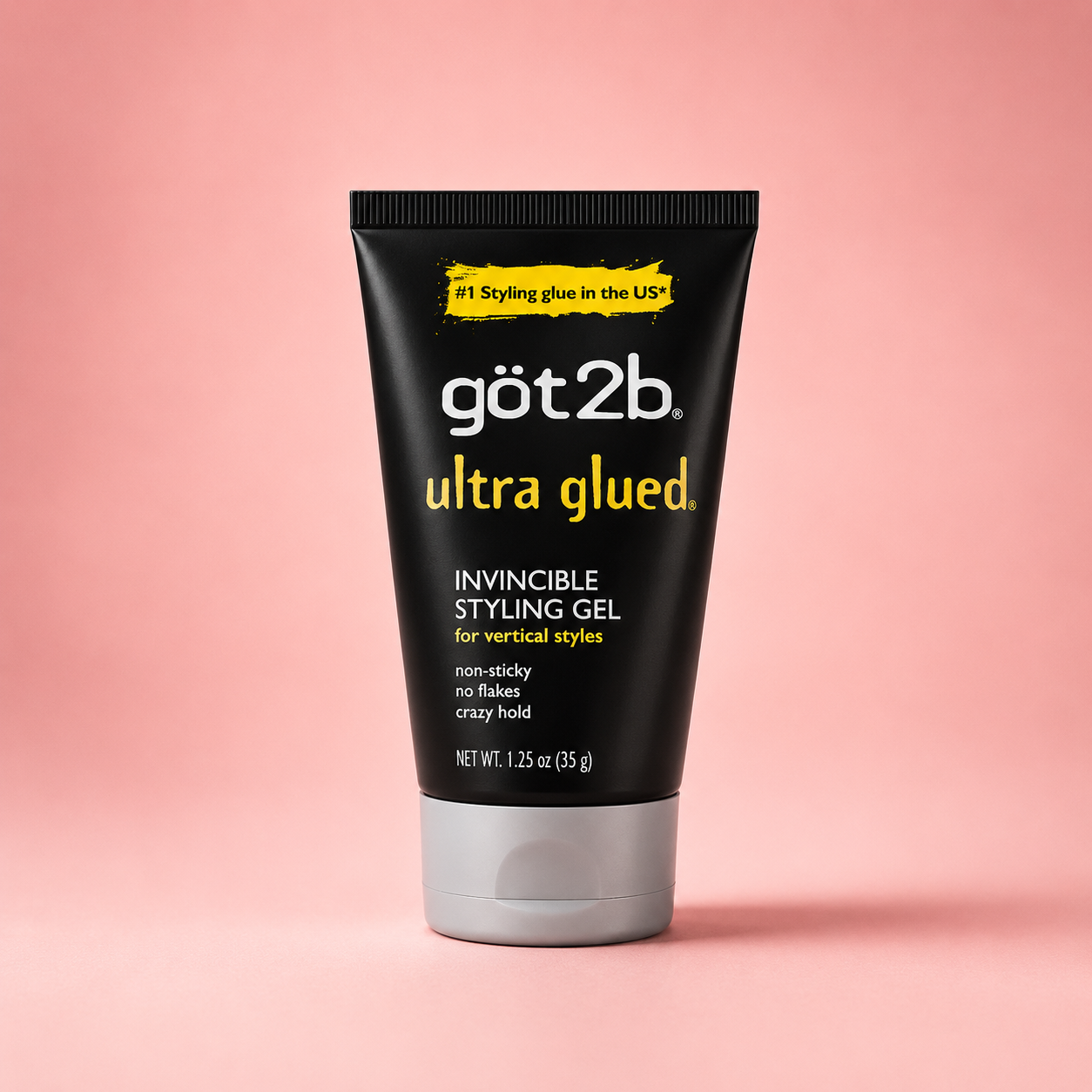 GOT2B Ultra Glued Invincible Styling Gel 35g