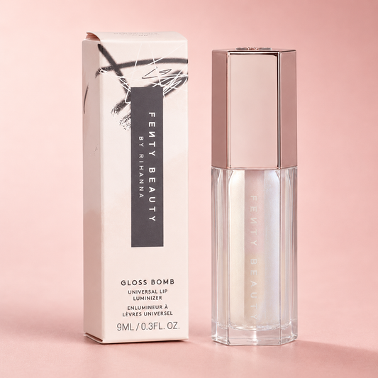 FENTY BEAUTY GLOSS BOMB(06 GLASS SLIPPER)