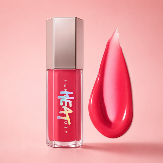 FENTY BEAUTY GLOSS BOMB HEAT(01 HOT CHERRY)