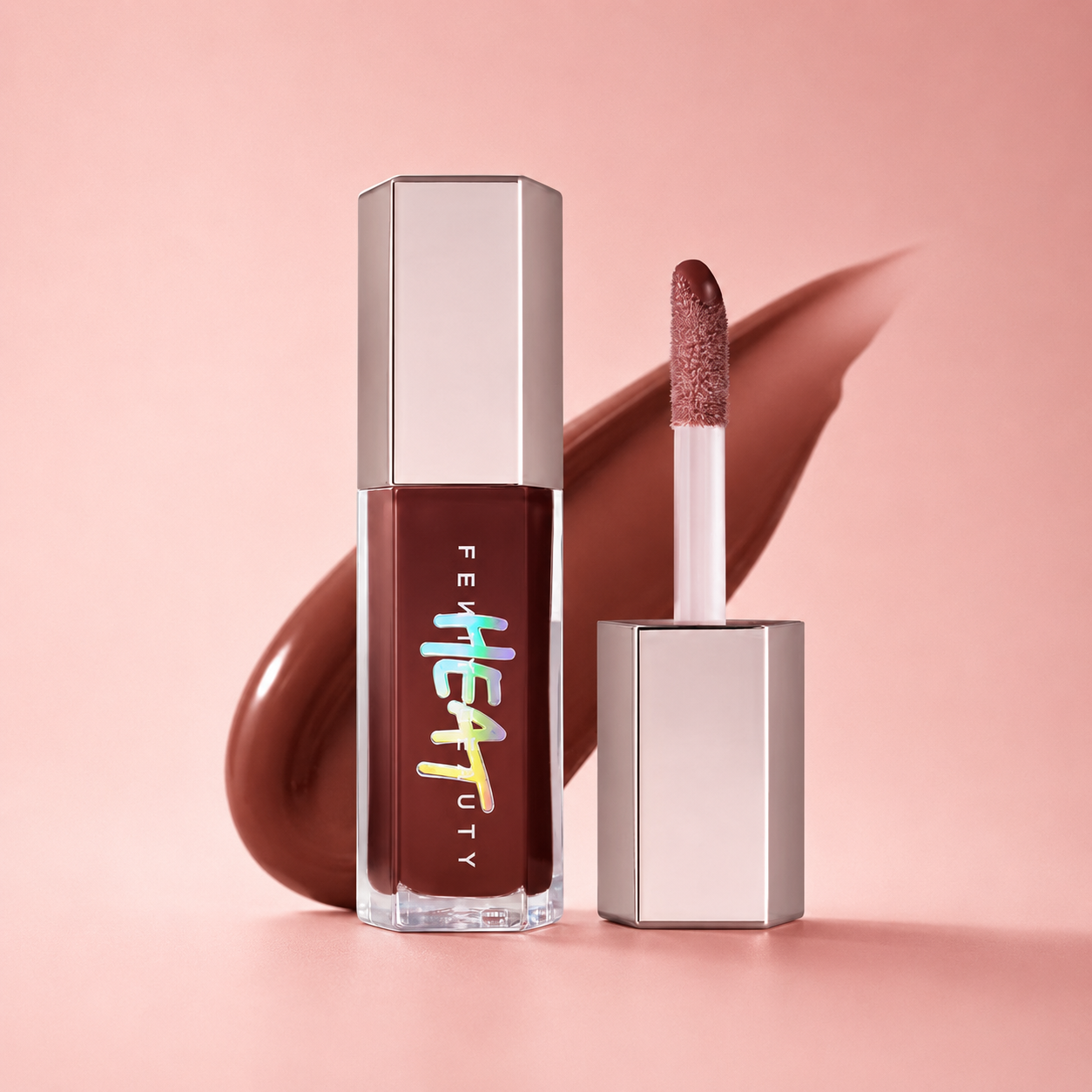 FENTY BEAUTY GLOSS BOMB HEAT(04 HOT CHOCOLIT HEAT)