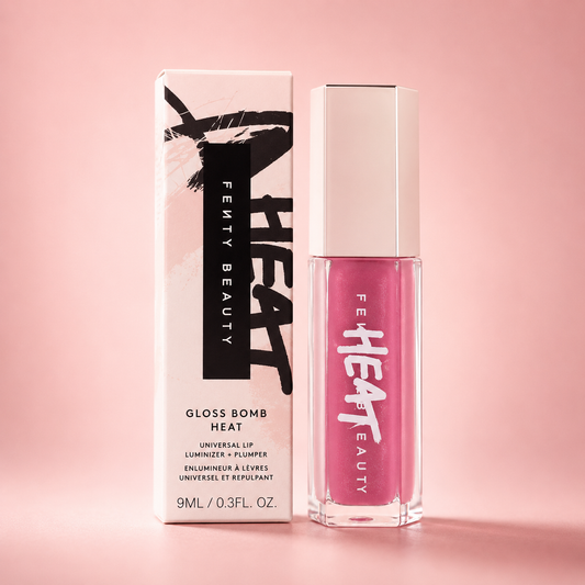 FENTY BEAUTY GLOSS BOMB HEAT(06 LAVENDER SAVAGE)
