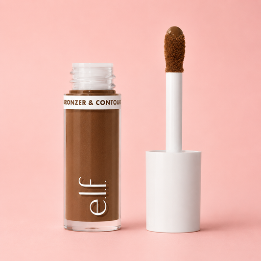 ELF CAMO LIQUID BRONZER & CONTOUR (6 TAN BRONZE)
