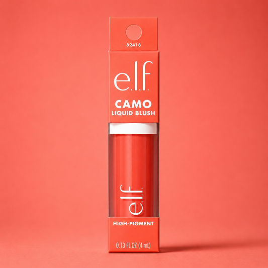 ELF CAMO LIQUID BLUSH (CORAL CRUSH)
