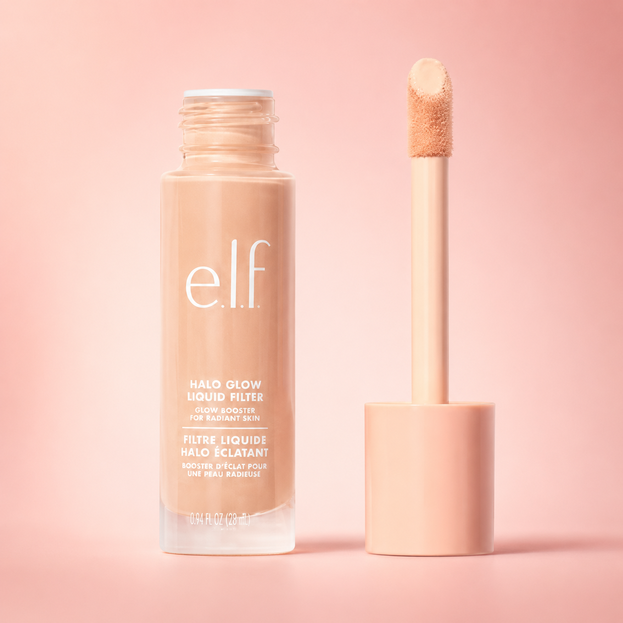 ELF HALO GLOW FOUNDATION 0-FAIR