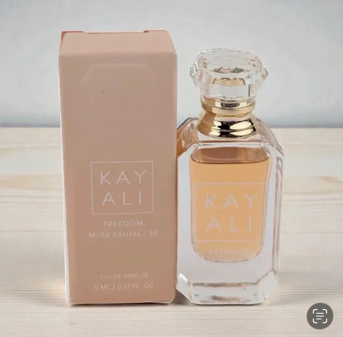 Kayali Freedom Musk Santal 34 Eau de Parfum 10 ml