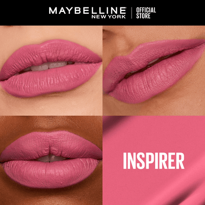 Maybelline SUPER STAY MATTE INK BRECKS 125 INSPIRER