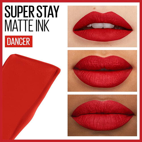 Maybelline Rouge à lèvres Superstay Matte Ink - 118 Dancer