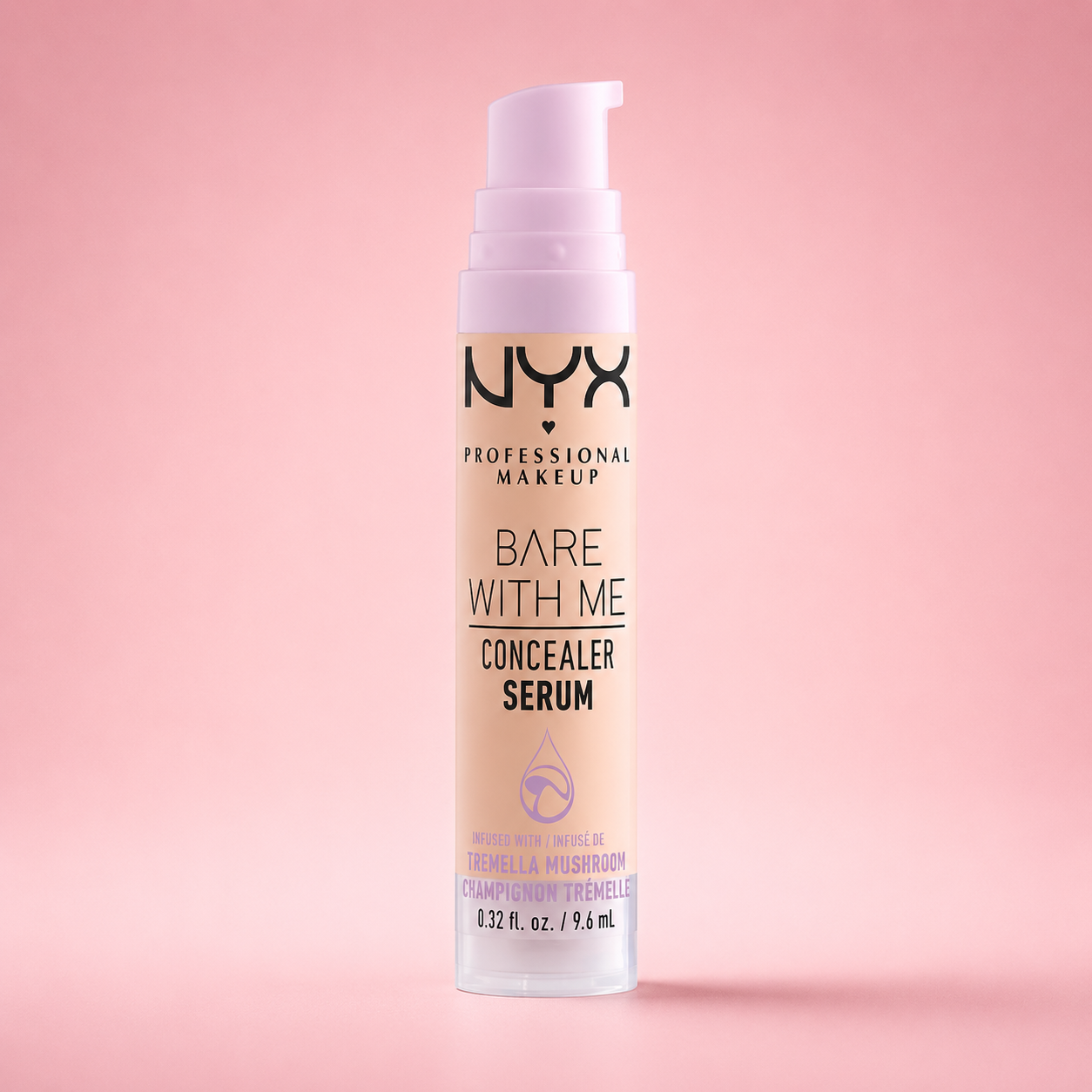 NYX BARE WITH ME CONCEALER (01 FAIR)