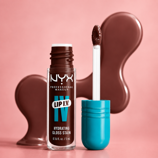 NYX LIP IV GLOSS (05 MOCHA ME WET)