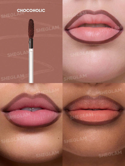 SHEGLAM Fall In Line Peel Off Lip Liner – 509 Chocoholic