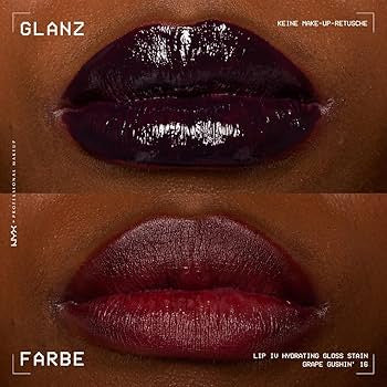 NYX LIP IV GLOSS (16 GRAPE GUSHIN)