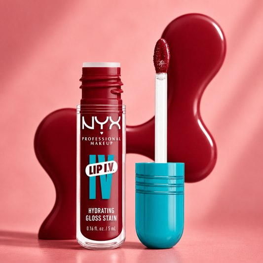 NYX LIP IV GLOSS (13 CRANBERRY SPLASH)