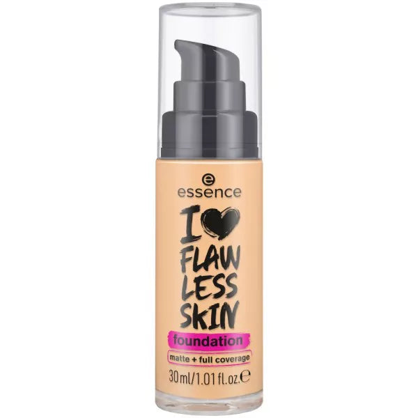 essence I Love Flawless Skin Foundation – 50 Medium Ivory