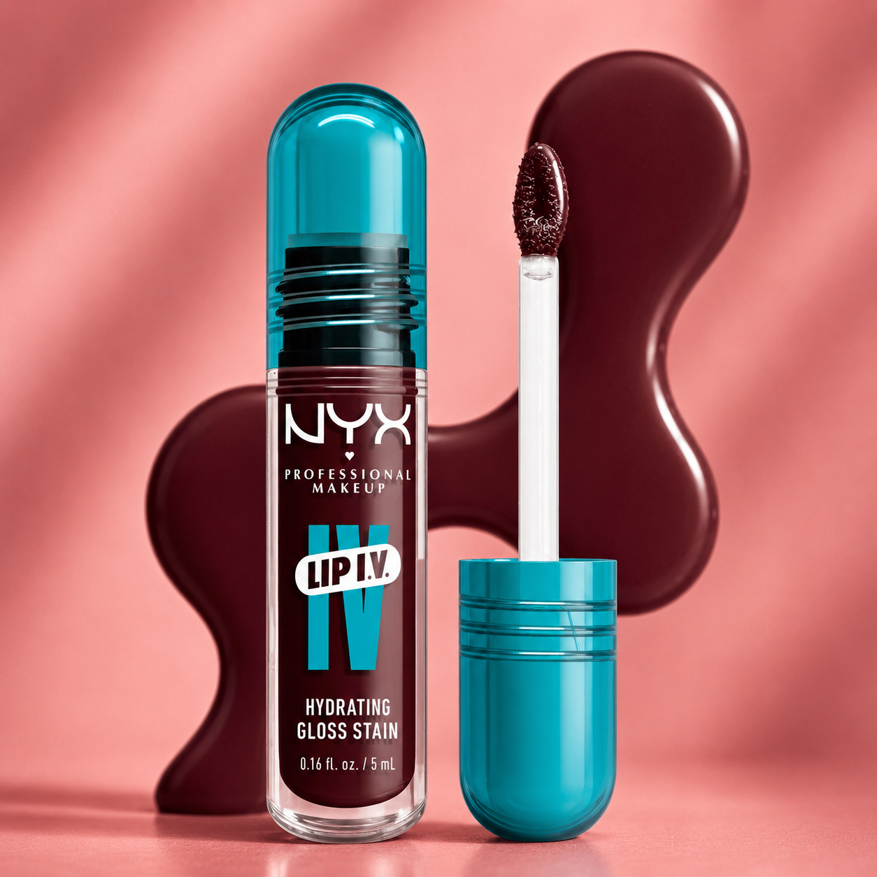 NYX LIP IV GLOSS (14 MAUVE N MOIST)