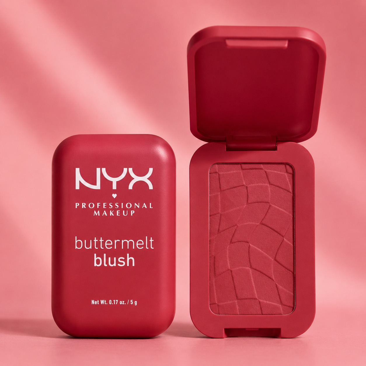 NYX BUTTERMELT BLUSH (10 BACK AND BUTTA)