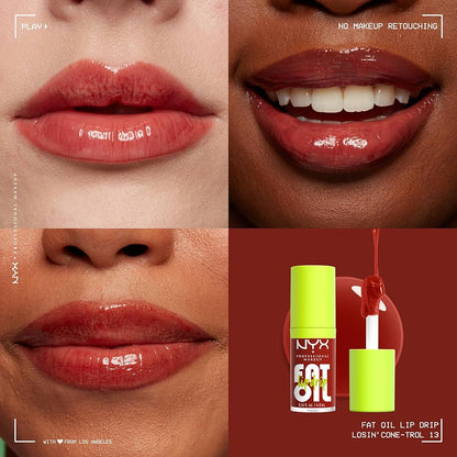 NYX Professional Makeup Fat Oil Lip Drip – 13 Losin Control