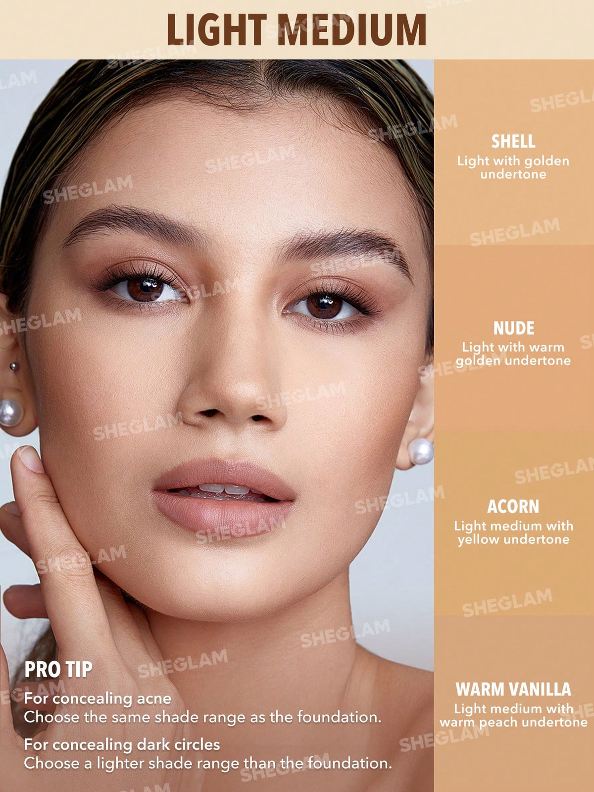 SHEGLAM Concealer – Warm Vanilla