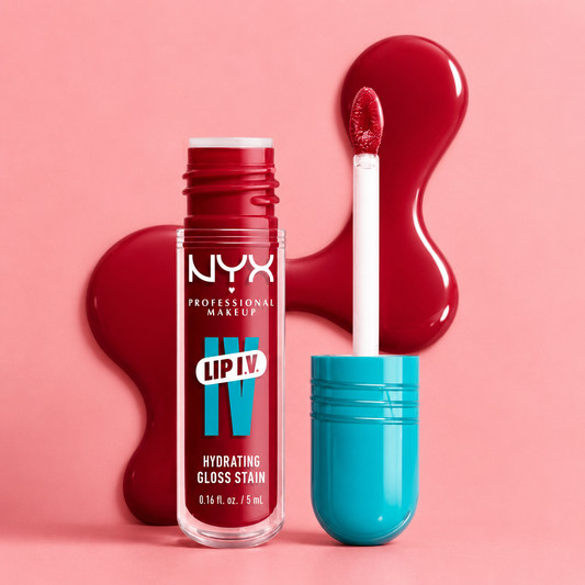 NYX LIP IV GLOSS (11 RED-Y SET WET)