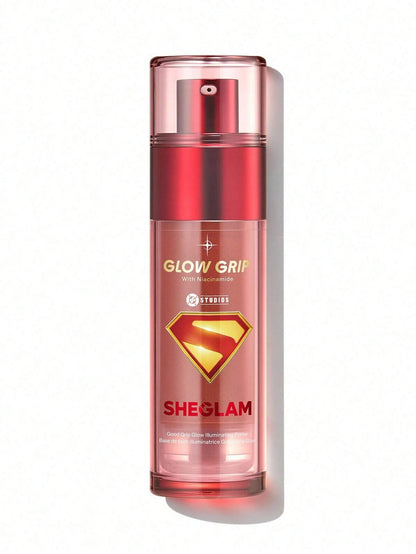SHEGLAM PRIMER GLOW GRIP ROUGE