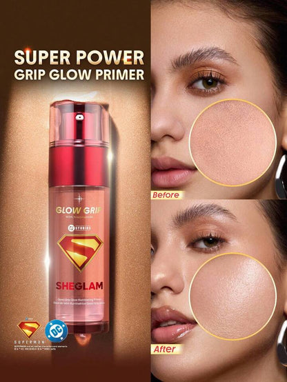 SHEGLAM PRIMER GLOW GRIP ROUGE