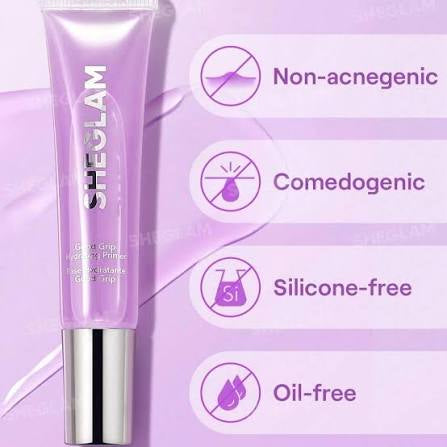 SHEGLAM GOOD GRIP HYDRATING PRIMER BLUEBERRY + AHA –