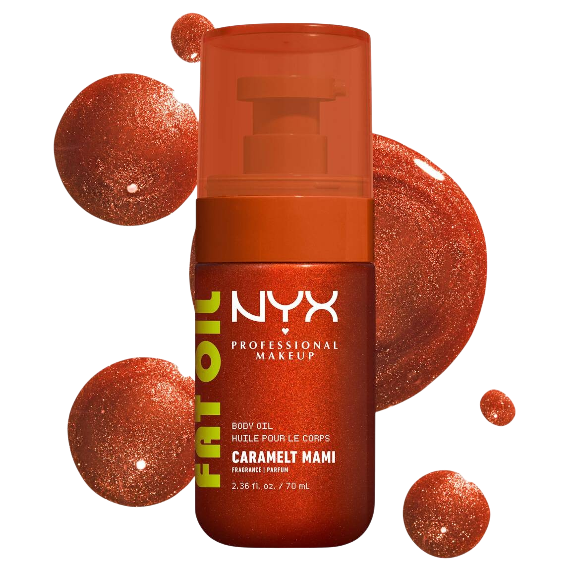 NYX FAT OIL BODY OIL SUN KISSED BRONZE
