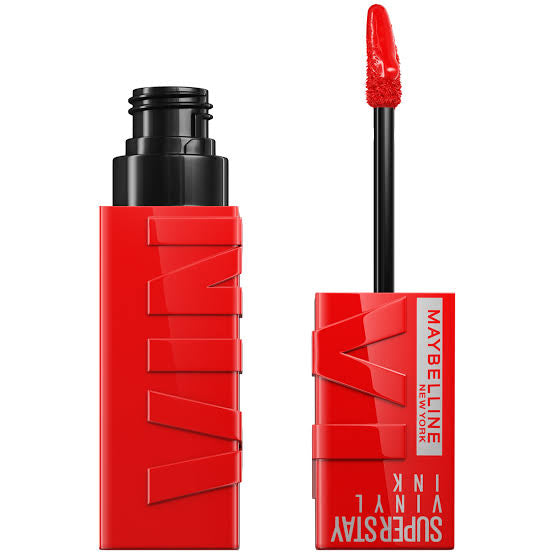 MAYBELLINE VINYL INK (25 RED HOT)